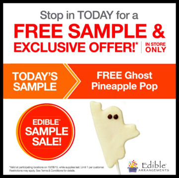 edible arrangements ghost