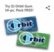 free orbit gum
