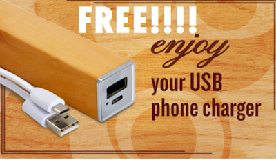 black and mild usb charger