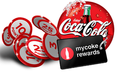 coca cola rewards