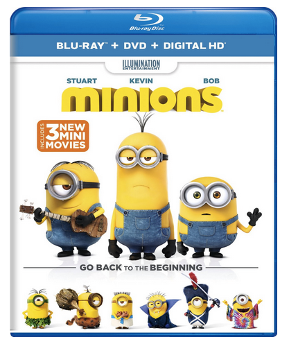 minion dvd