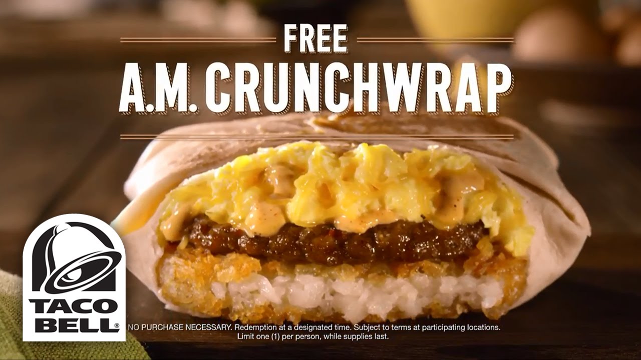 taco bell am crunch