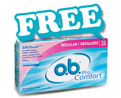 free ob tampons