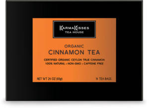 Karma Kisses Organic Cinnamon Herbal Tea