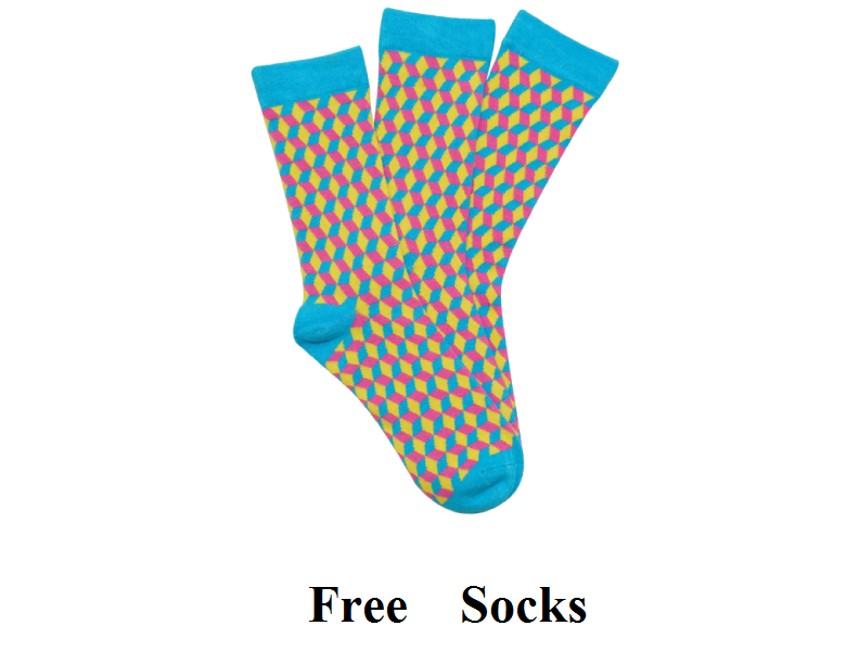 free socks