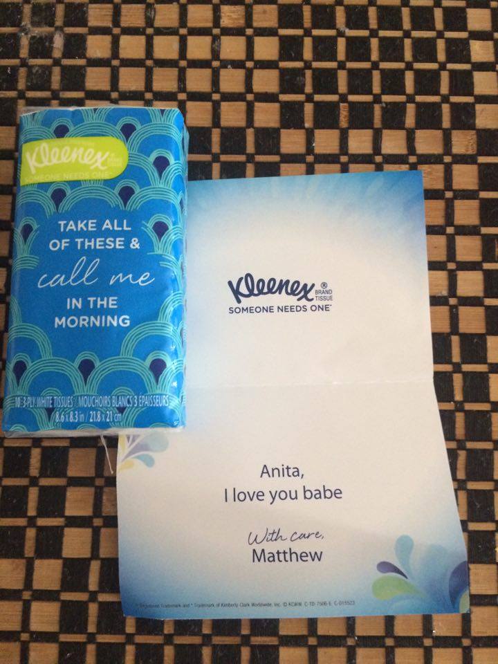 kleenex care IAFO