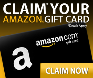 free amazon gift card claim now