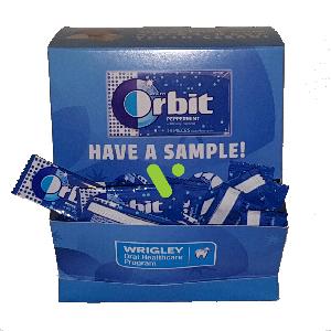 orbit gum sample