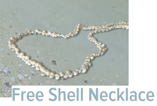 shell necklace