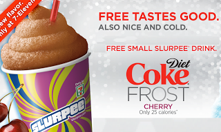 free small slurpee