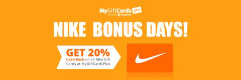 nike bonus