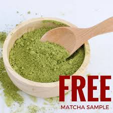 matcha sample