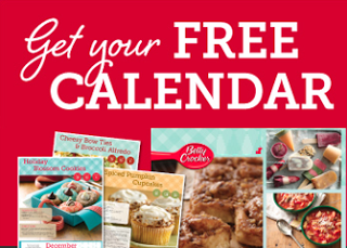 betty crocker calendar