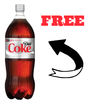 free diet coke