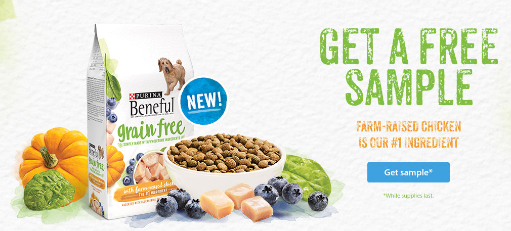 beneful grain free