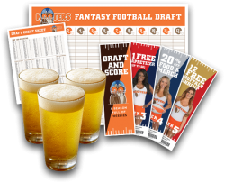 hooters draft kit