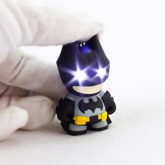 batman led keychain