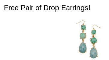 drop earrings