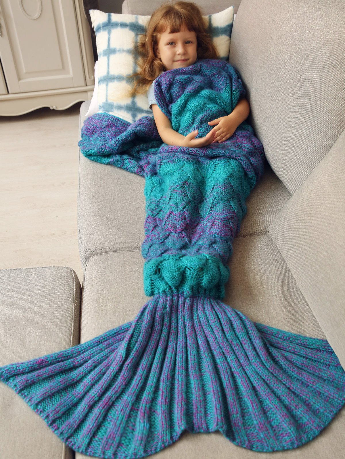 mermaid blanket for kids