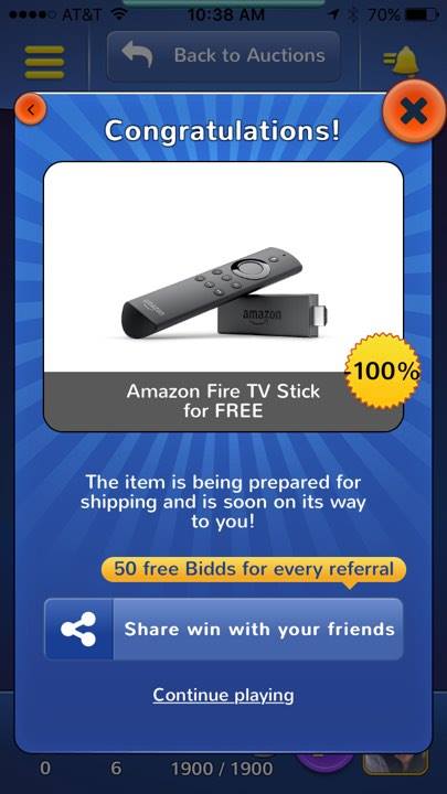 amazon firestick biddl