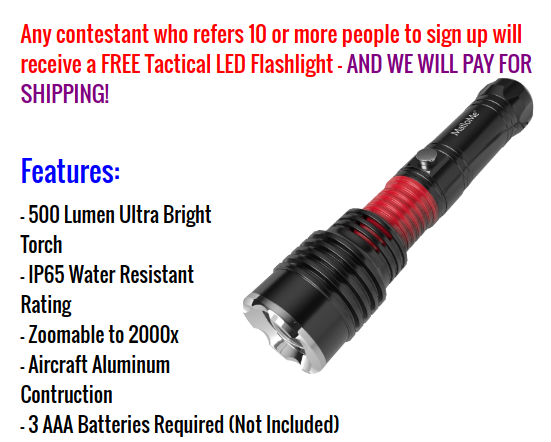 flashlight referral