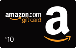 amazon gift card 10