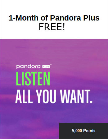 pandora plus free