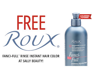 Roux Fanci-Full Rinse Instant Hair Color