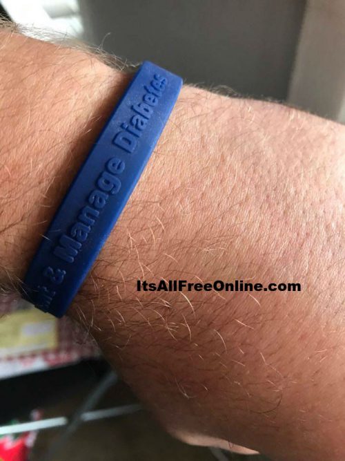 diabetes wristband