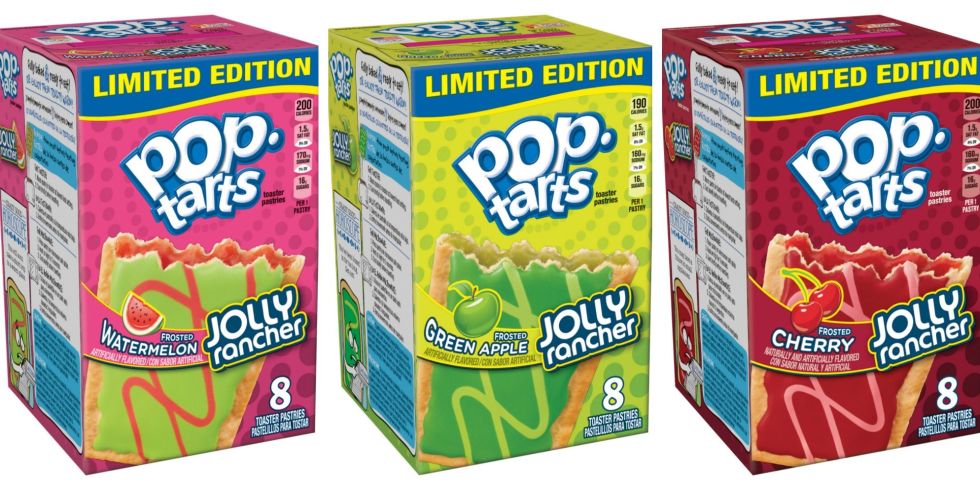 jolly rancher pop tarts