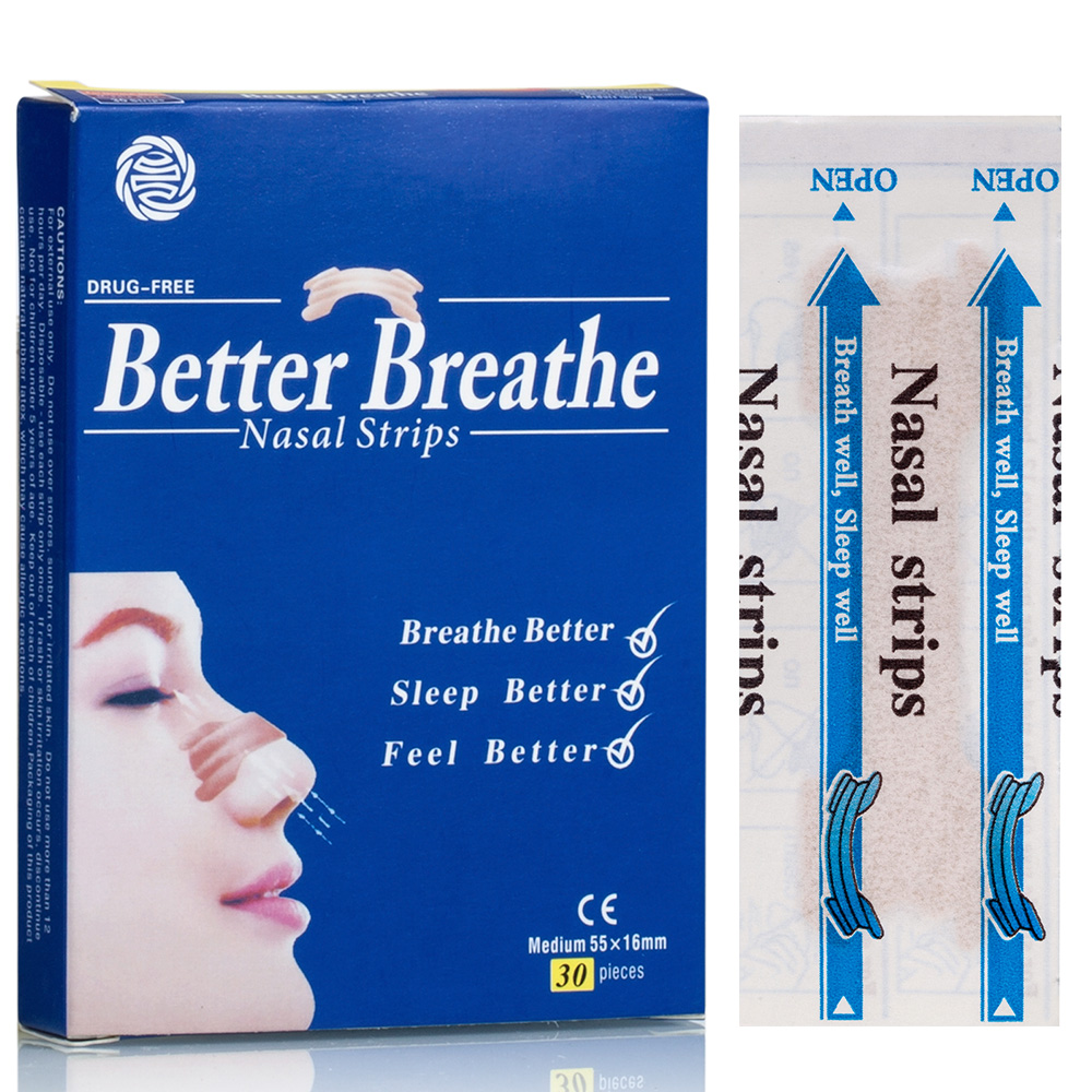 better breathe nasal strips