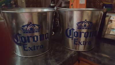 corona buckets