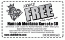 Free Hannah Montana Karaoke Cd
