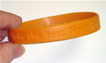 Free Take the Test Bracelet