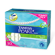 Tampax Pearl Free Sample