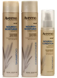 Aveeno Nourish Shampoo Conditioner Treatment