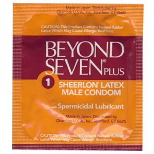 Beyond Seven Condom Free Sample