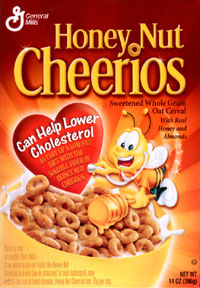 Honey Nut Cheerios Free Sample