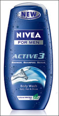 nivea for men active 3