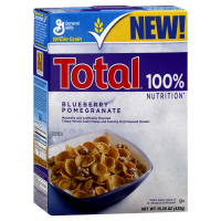 Total Blueberry Pomegranate Cereal