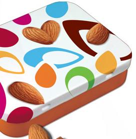 Free Almond Tin