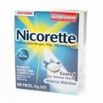 Nicorette Gum White Ice Mint