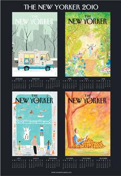 Free 2010 New Yorker Calendar Poster