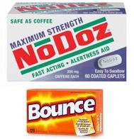 NoDoz Bounce Freebie Friday