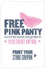 Free Pink Panty