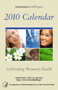 Womens Health 2010 Calendar