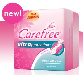 carefree ultra protection