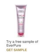 free sample loreal everpure