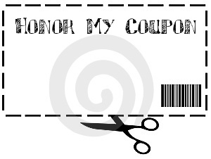 honor my coupon