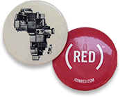 red buttons